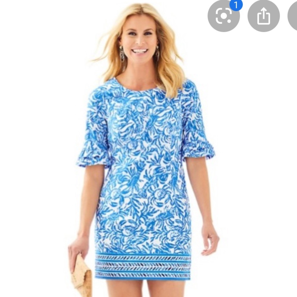Lilly Pulitzer fiesta stretch dress
